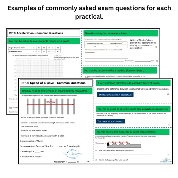Physics Paper 2 Required Practicals Workbook - Image 3